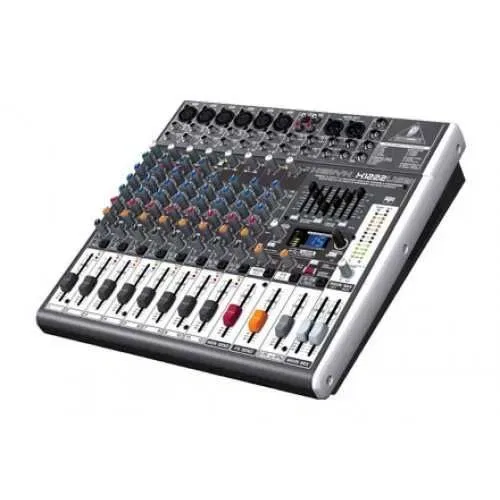 BEHRINGER XENYX X1222USB мікшер с ефектами НОВИЙ в наявності — фото 3