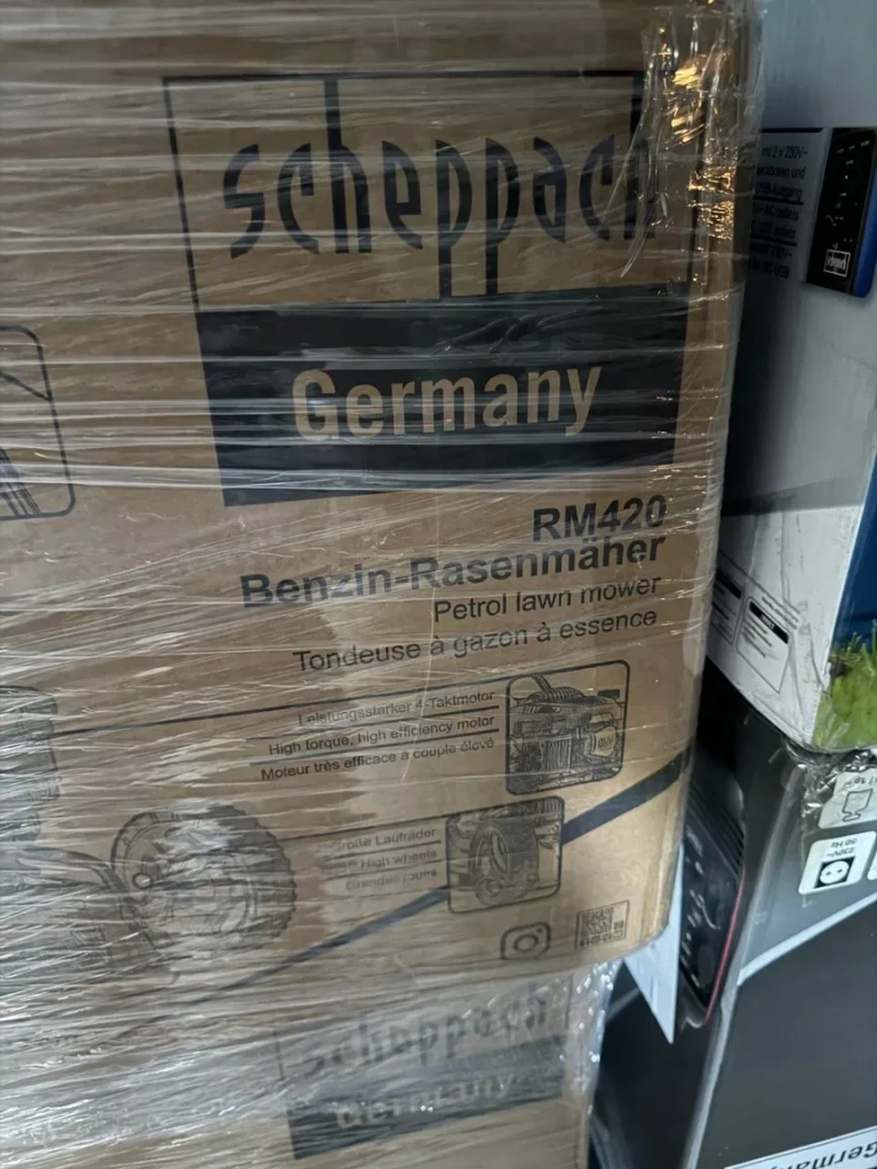 Бензинова газонокосярка Scheppach RM420 газонокосарка — фото 3