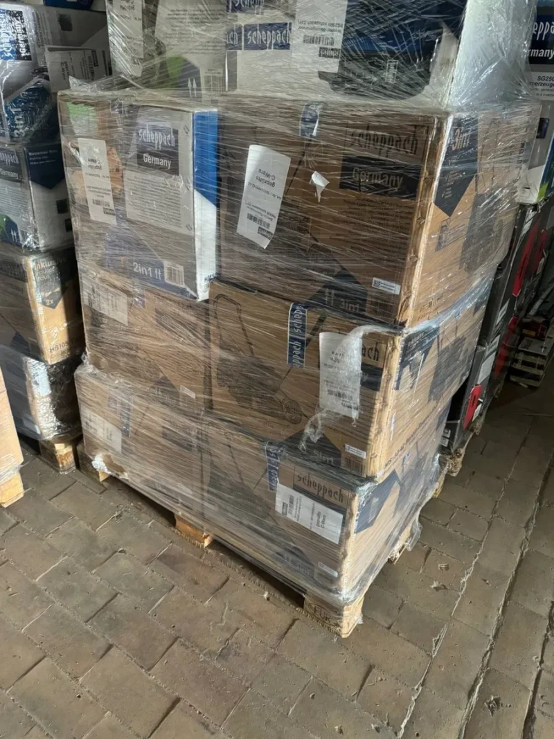 Бензинова газонокосярка Scheppach RM420 газонокосарка — фото 4