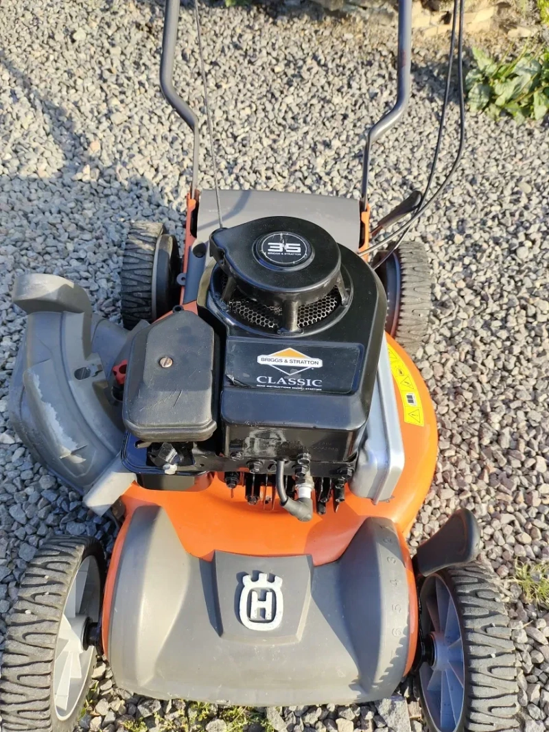 Бензинова самохідна газонокосарка Husqvarna 46cm  Briggs Stratton — фото 7