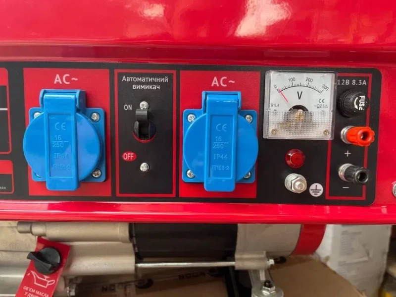 Бензиновий генератор Edon ED-3300-PRO 3.3 кВт мідь/+подарунок газовий карбюратор — фото 4