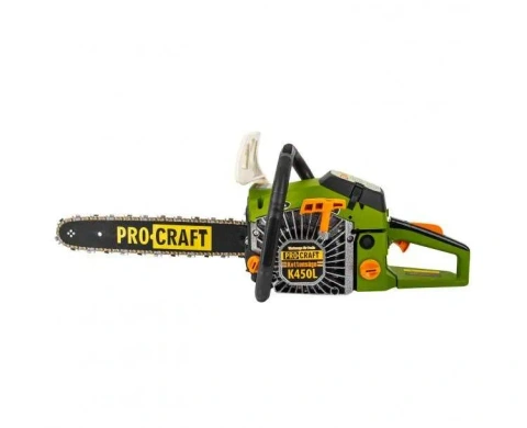Бензопила PRO CRAFT К450L металл