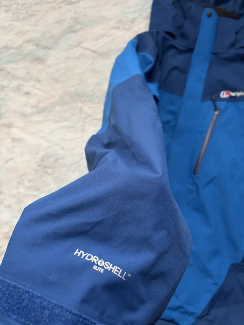 Berghaus Hydroshell чоловіча мембранна куртка — фото 3