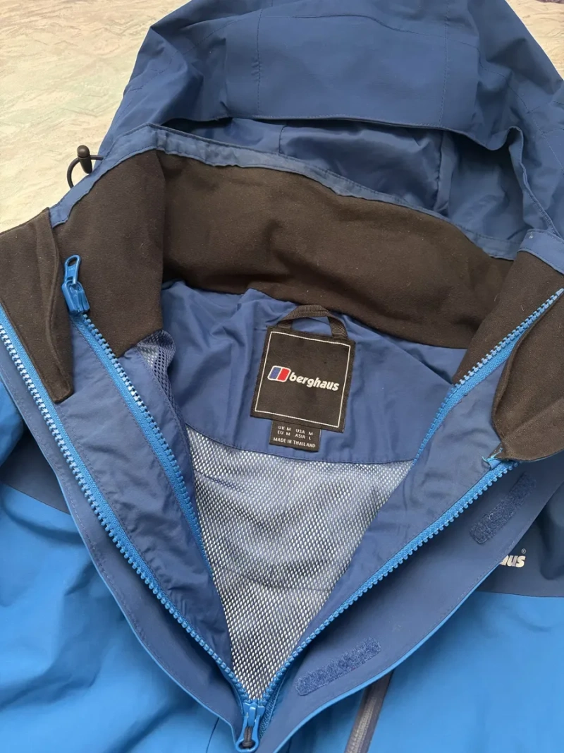 Berghaus Hydroshell чоловіча мембранна куртка — фото 4