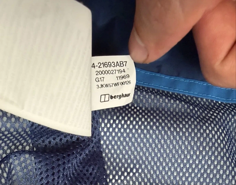 Berghaus Hydroshell чоловіча мембранна куртка — фото 7