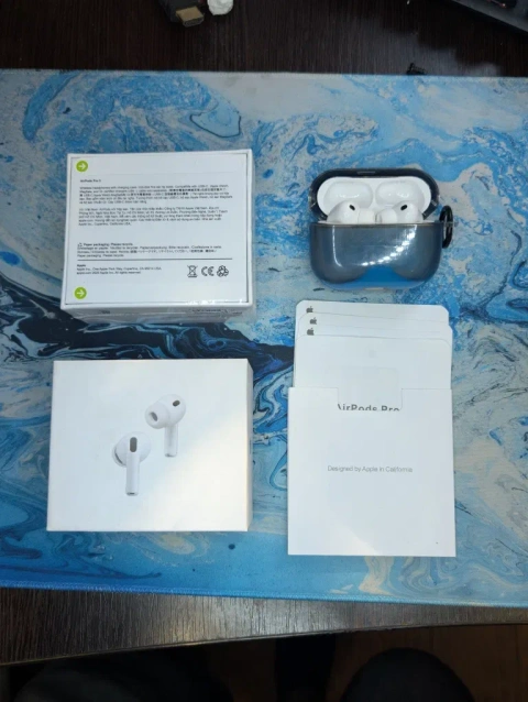 ‼️Бесплатна доставка ‼️Airpods pro 3 Lux ANC