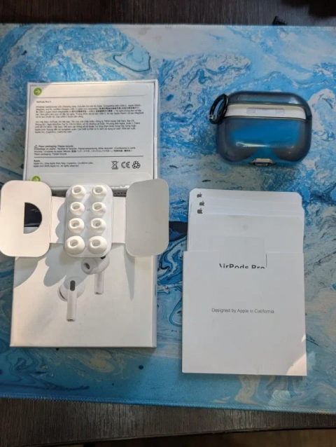 ‼️Бесплатна доставка ‼️Airpods pro 3 Lux ANC