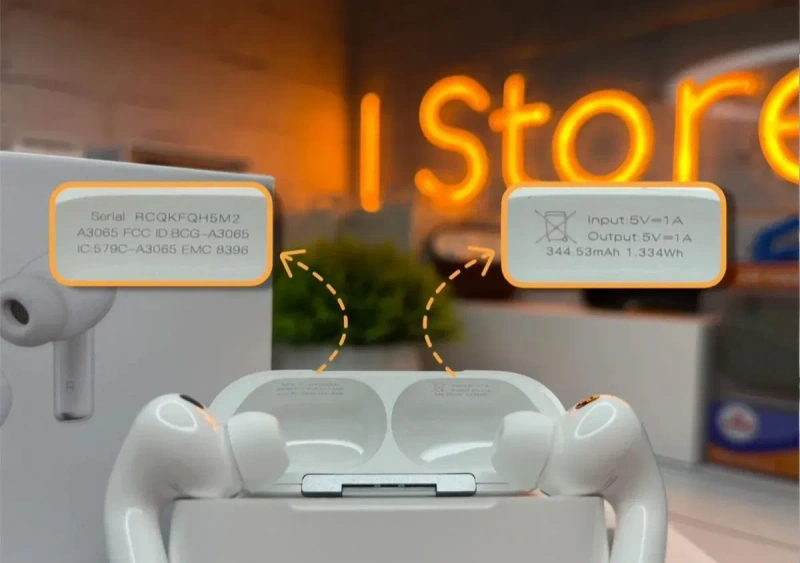 ‼️Бесплатна доставка ‼️Airpods pro 3 Lux  ANC — фото 2
