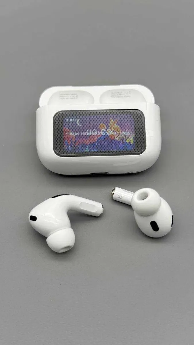 Беспроводные наушники Bluetooth Hoco EW72 TWS с сенсорным экраном — фото 7