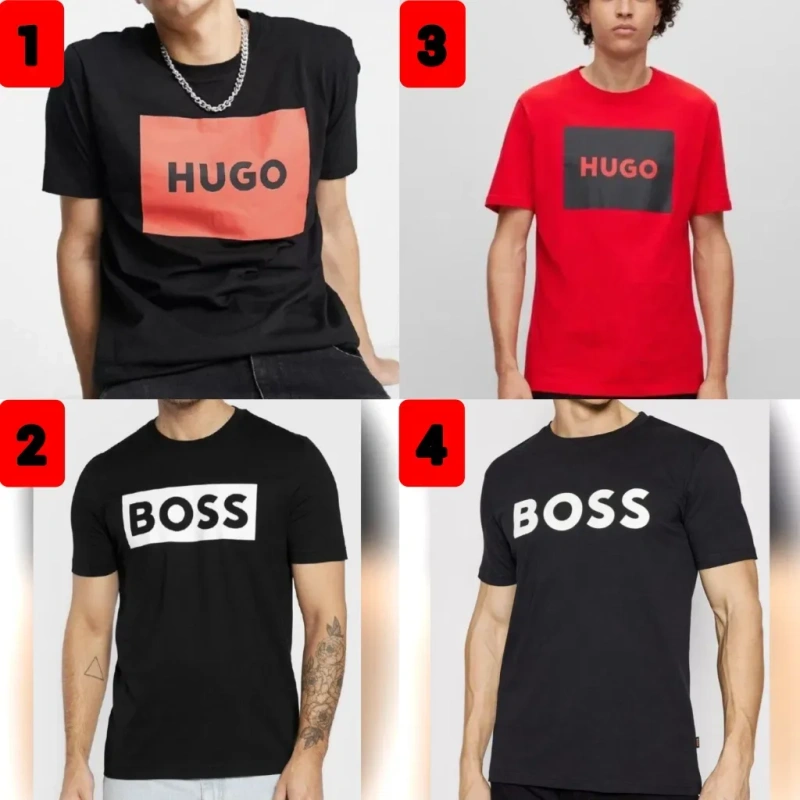 БЕЗ ПЕРЕДОПЛАТ ‼️ Футболки Hugo Boss / топ якість / S-XXL — фото 2