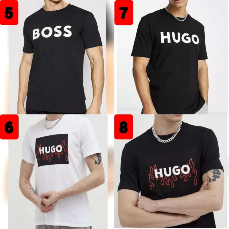 БЕЗ ПЕРЕДОПЛАТ ‼️ Футболки Hugo Boss / топ якість / S-XXL — фото 3