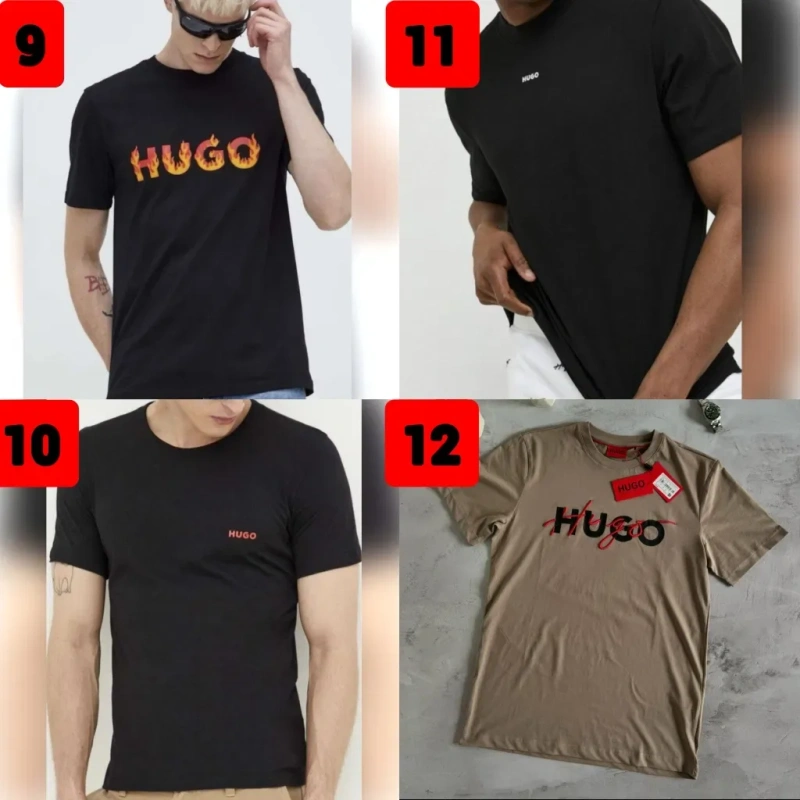 БЕЗ ПЕРЕДОПЛАТ ‼️ Футболки Hugo Boss / топ якість / S-XXL — фото 4