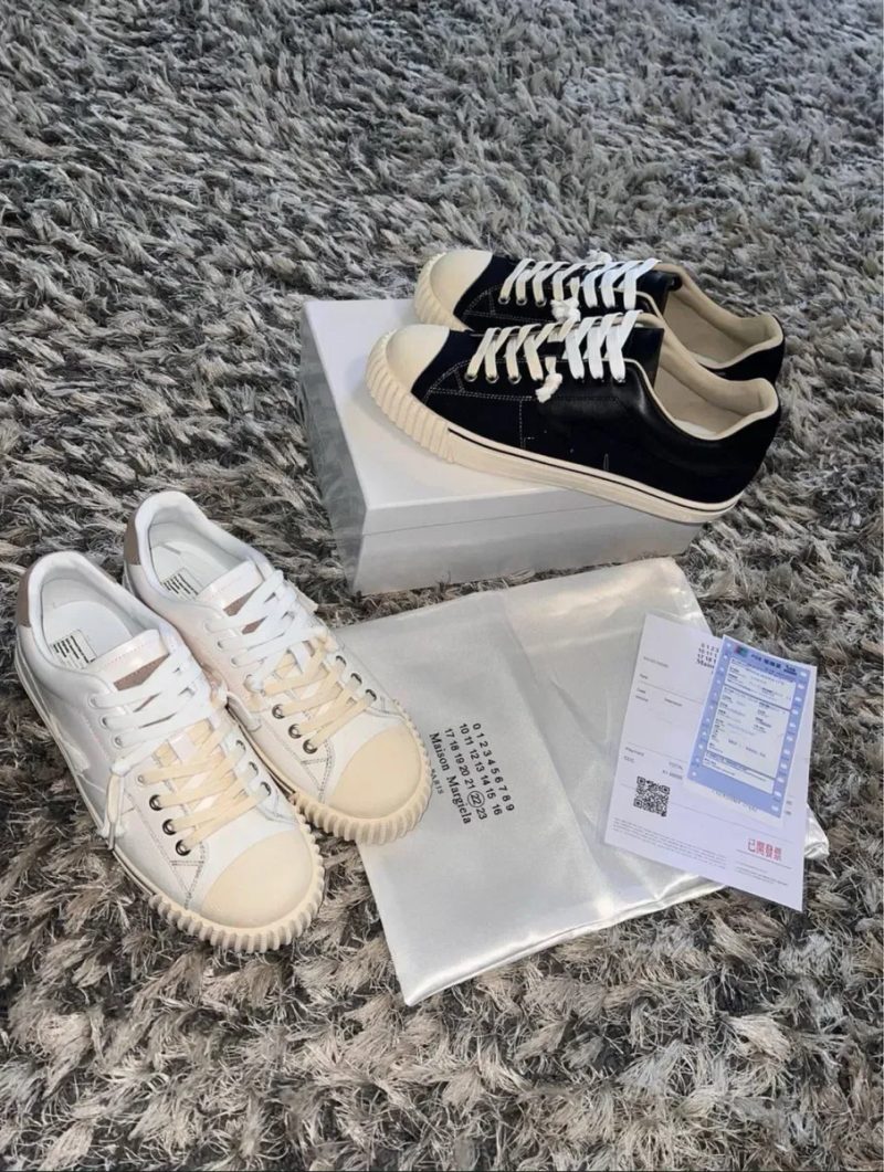 ‼️БЕЗ ПЕРЕДОПЛАТ‼️Кеди Maison Margiela evolution (репліка,марджела,кеди) — фото 3