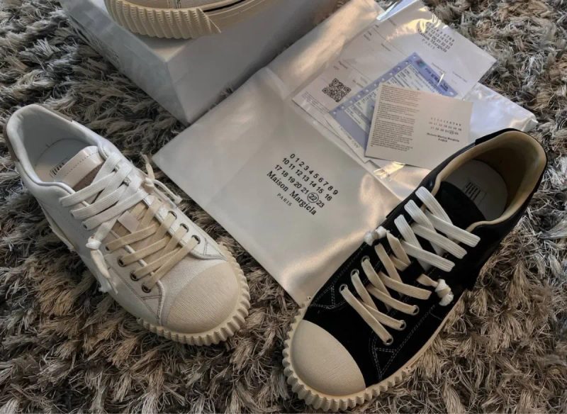 ‼️БЕЗ ПЕРЕДОПЛАТ‼️Кеди Maison Margiela evolution (репліка,марджела,кеди) — фото 4