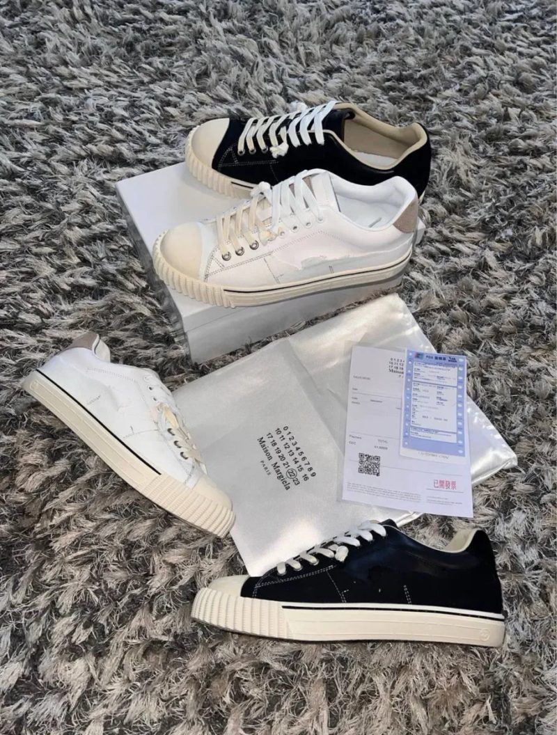 ‼️БЕЗ ПЕРЕДОПЛАТ‼️Кеди Maison Margiela evolution (репліка,марджела,кеди) — фото 7