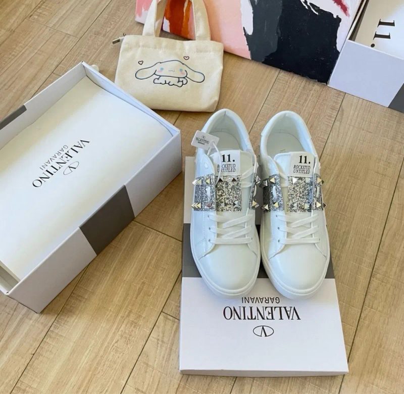 ‼️БЕЗ ПЕРЕДОПЛАТ‼️ Кеди Valentino Garavani Rockstud — фото 2