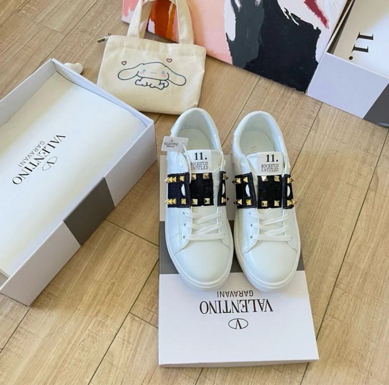 ‼️БЕЗ ПЕРЕДОПЛАТ‼️ Кеди Valentino Garavani Rockstud — фото 3