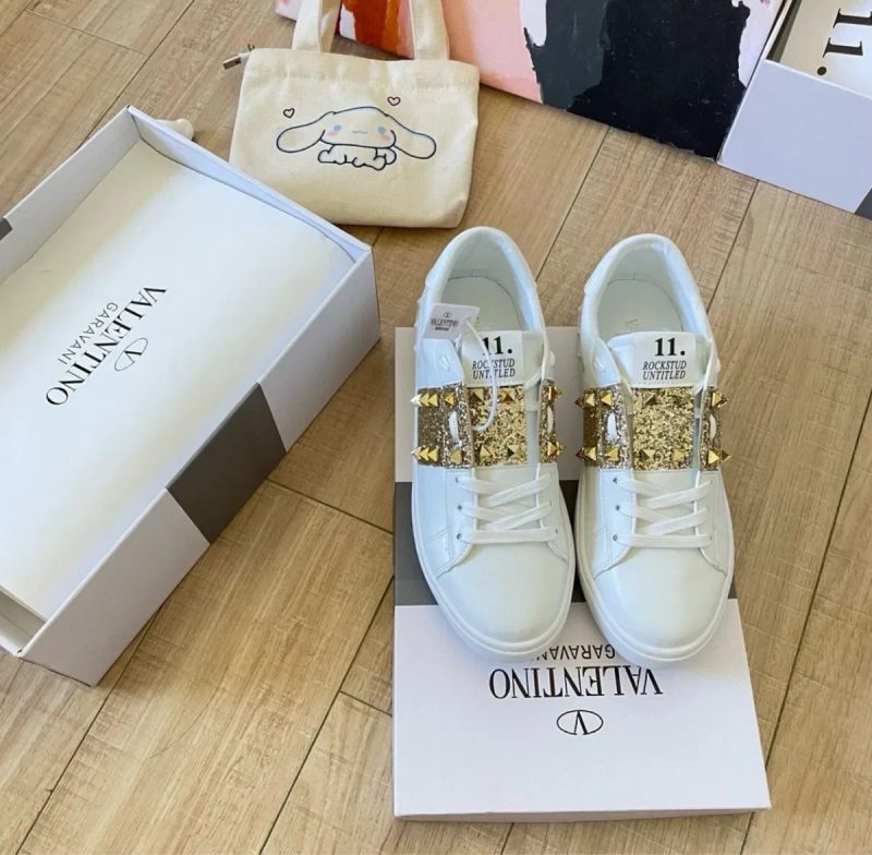 ‼️БЕЗ ПЕРЕДОПЛАТ‼️ Кеди Valentino Garavani Rockstud — фото 4