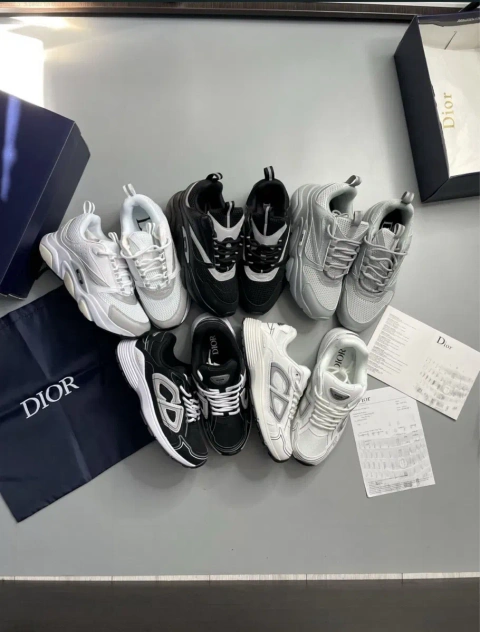 ‼️БЕЗ ПЕРЕДОПЛАТ‼️ Кросівки Dior B22 / Діор B30
