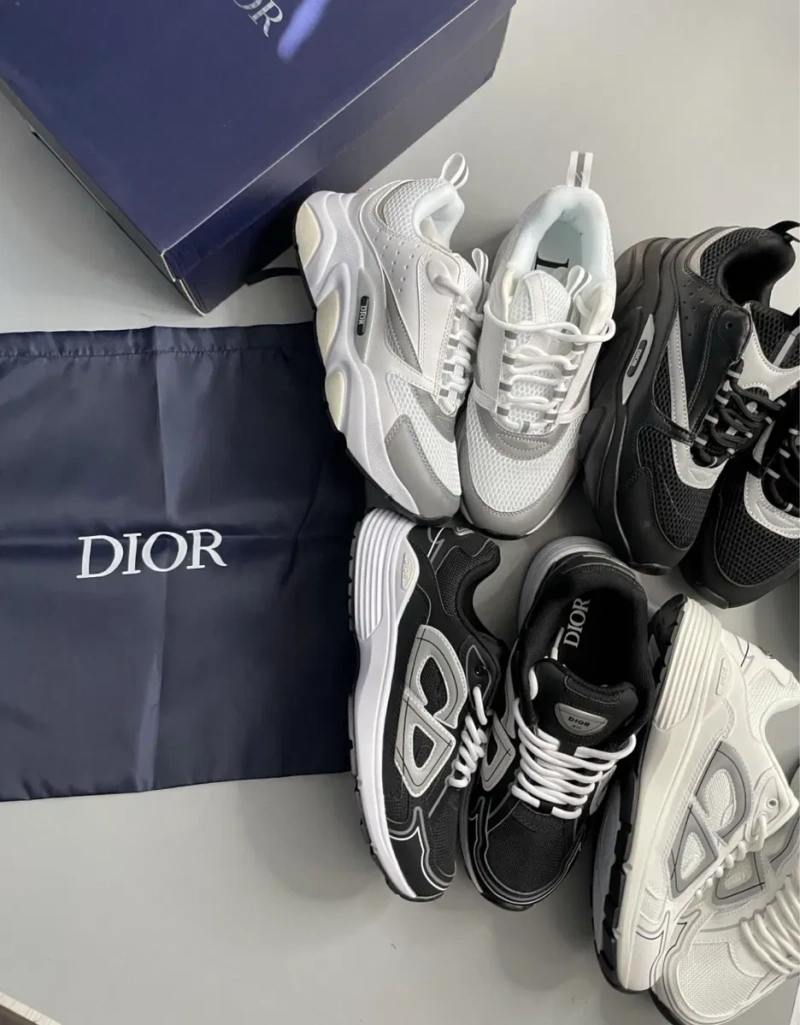 ‼️БЕЗ ПЕРЕДОПЛАТ‼️ Кросівки Dior B22 / Діор B30 — фото 5