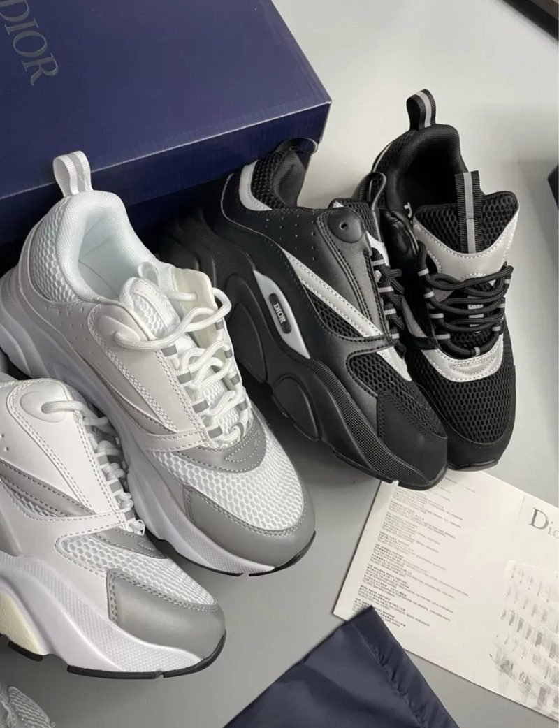 ‼️БЕЗ ПЕРЕДОПЛАТ‼️ Кросівки Dior B22 (Діор/Диор/Б22) — фото 2