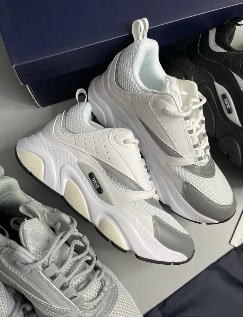 ‼️БЕЗ ПЕРЕДОПЛАТ‼️ Кросівки Dior B22 (Діор/Диор/Б22) — фото 3