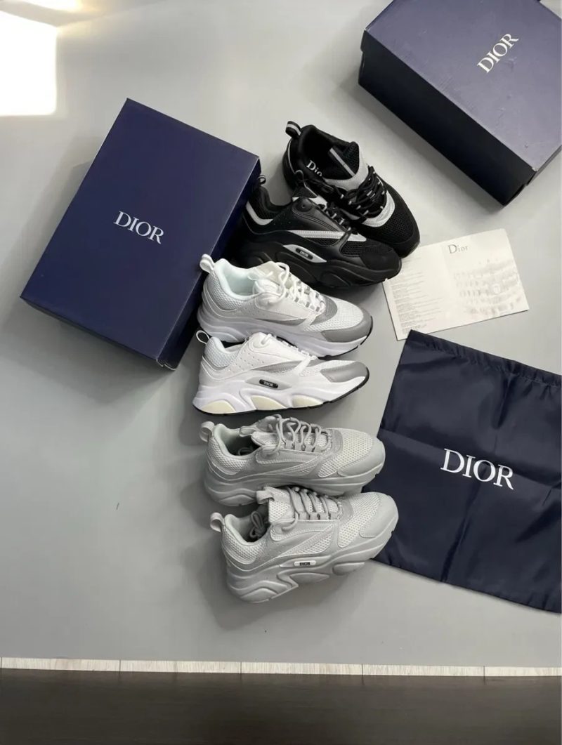 ‼️БЕЗ ПЕРЕДОПЛАТ‼️ Кросівки Dior B22 (Діор/Диор/Б22) — фото 5