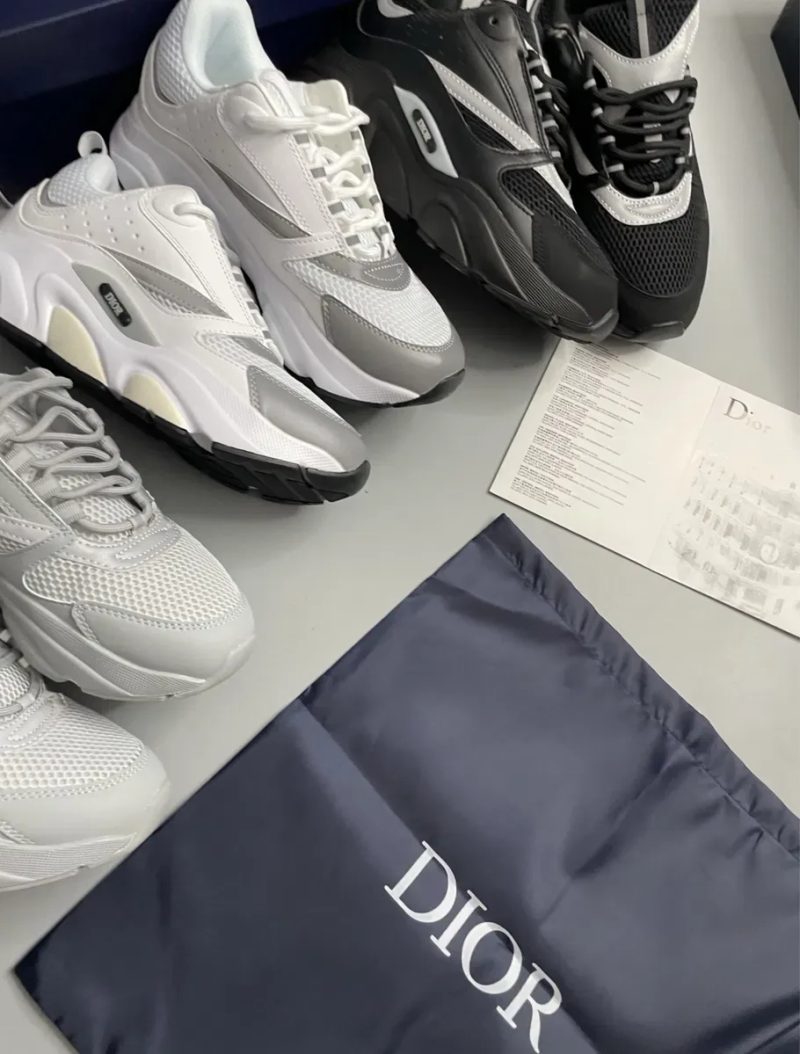 ‼️БЕЗ ПЕРЕДОПЛАТ‼️ Кросівки Dior B22 (Діор/Диор/Б22) — фото 6