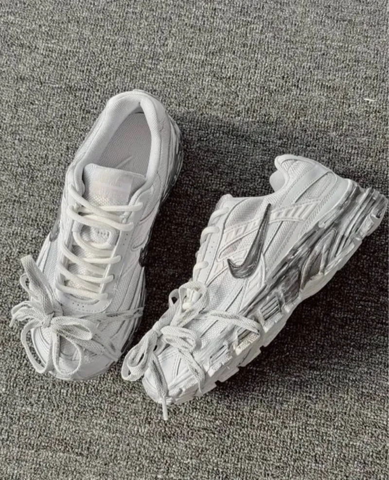 ‼️БЕЗ ПЕРЕДОПЛАТ‼️ Кросівки Nike Initiator Custom White — фото 2