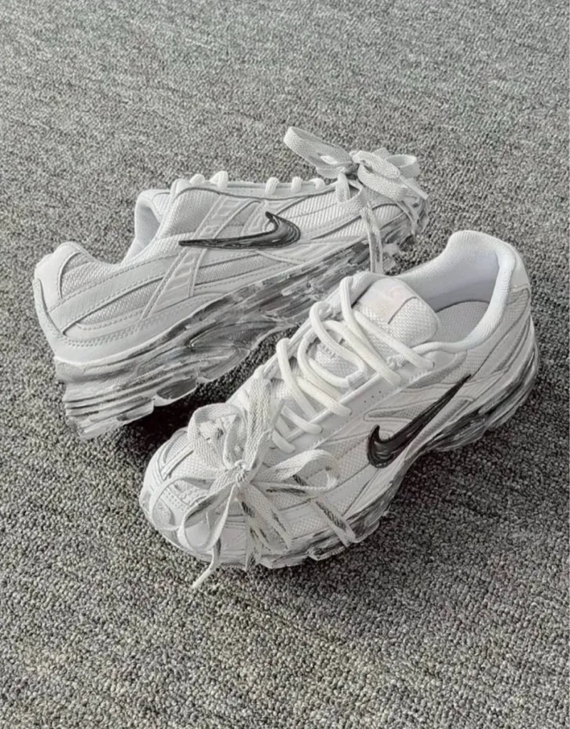 ‼️БЕЗ ПЕРЕДОПЛАТ‼️ Кросівки Nike Initiator Custom White — фото 3