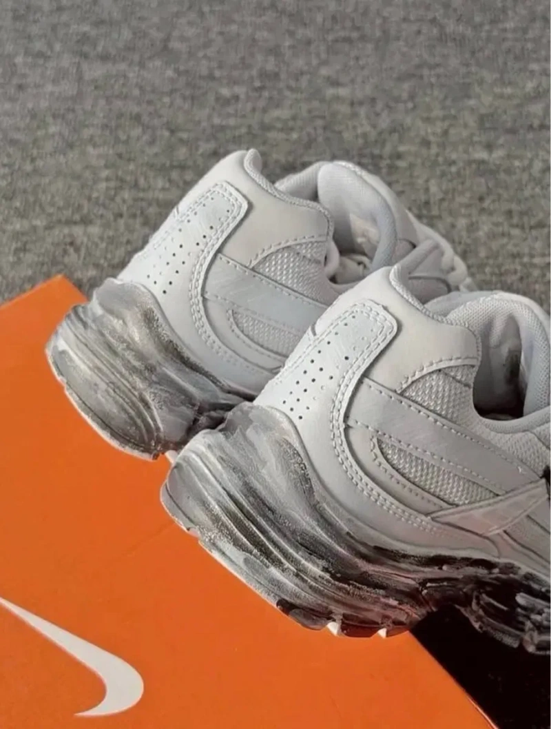 ‼️БЕЗ ПЕРЕДОПЛАТ‼️ Кросівки Nike Initiator Custom White — фото 4