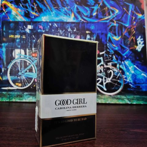 БЕЗ ПЕРЕДОПЛАТИ! Carolina Herrera Good Girl 80 ml  (Кароліна Ерейра Гуд Гёрл) ОРИГІНАЛ парфумована вода, туалетна вода, духи 80 мл