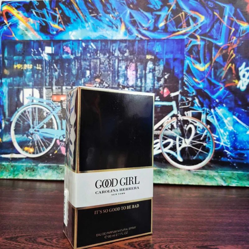 БЕЗ ПЕРЕДОПЛАТИ! Carolina Herrera Good Girl 80 ml  (Кароліна Ерейра Гуд Гёрл) ОРИГІНАЛ парфумована вода, туалетна вода, духи 80 мл — фото 3
