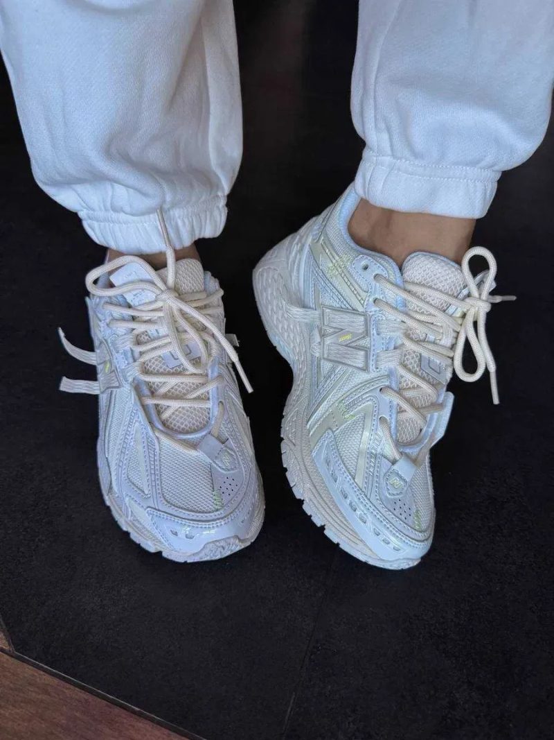 (БЕЗ ПЕРЕДОПЛАТИ) New Balance 1906A White нью беленс 1906А білі — фото 2