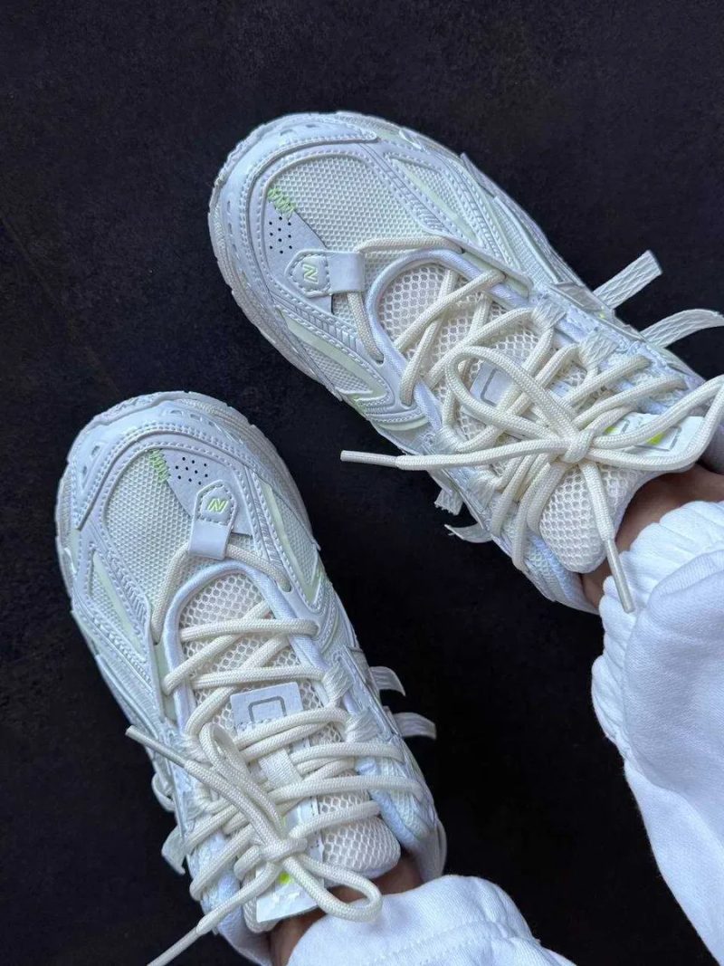 (БЕЗ ПЕРЕДОПЛАТИ) New Balance 1906A White нью беленс 1906А білі — фото 3