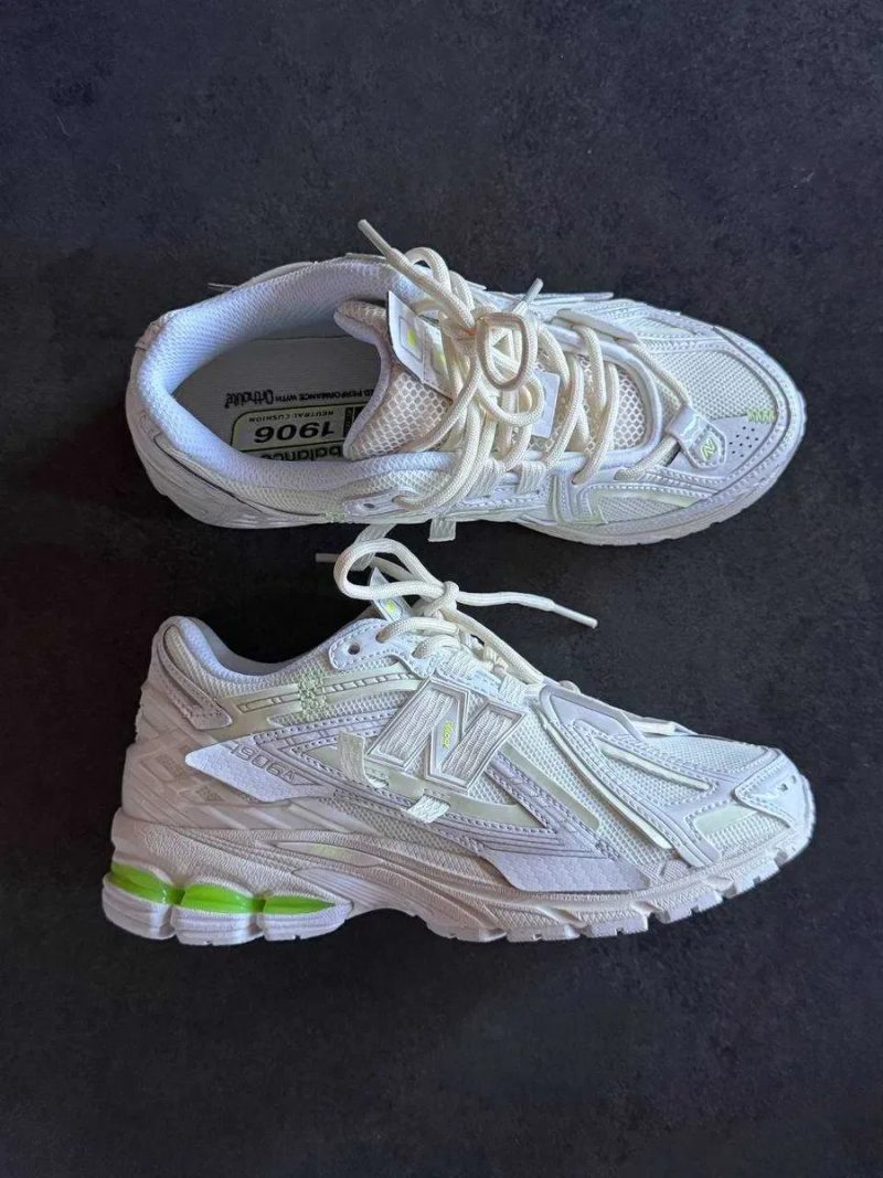 (БЕЗ ПЕРЕДОПЛАТИ) New Balance 1906A White нью беленс 1906А білі — фото 6