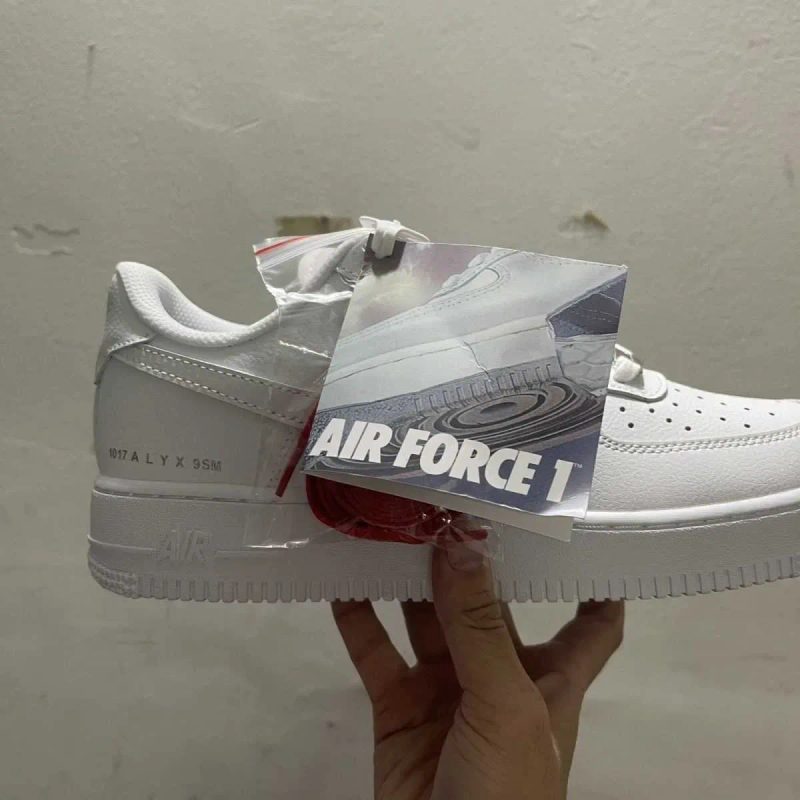 (БЕЗ ПЕРЕДОПЛАТИ)Nike Air Force 1 x Alyx найк аір аер форс алікс білі — фото 2