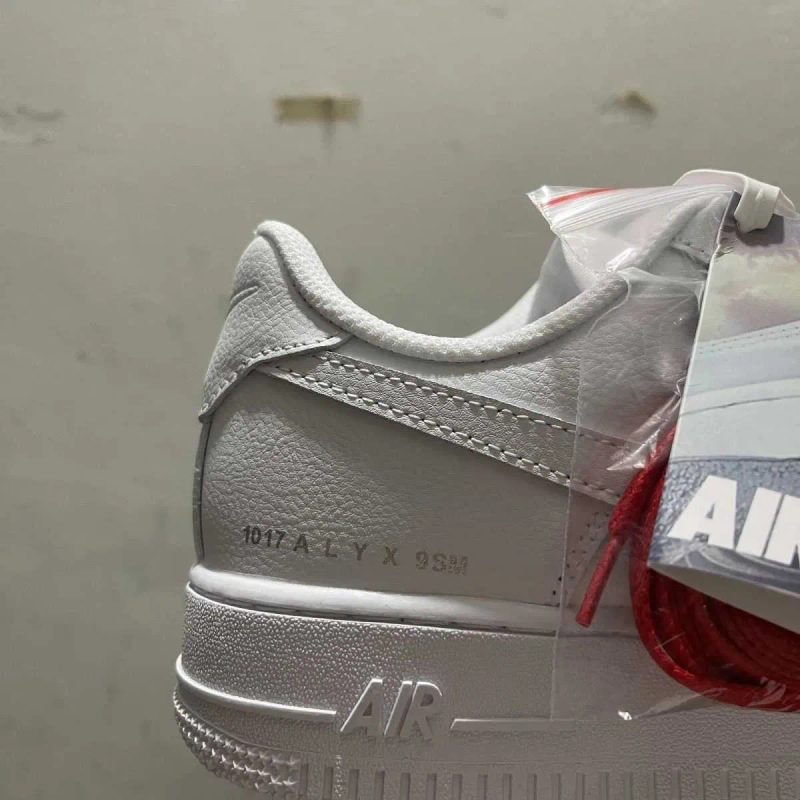 (БЕЗ ПЕРЕДОПЛАТИ)Nike Air Force 1 x Alyx найк аір аер форс алікс білі — фото 3