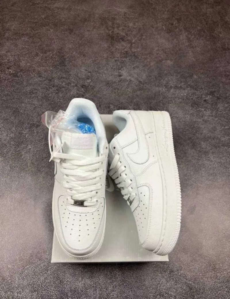 (БЕЗ ПЕРЕДОПЛАТИ)Nike Air Force Nocta найк aip aep форс нокта білі — фото 2