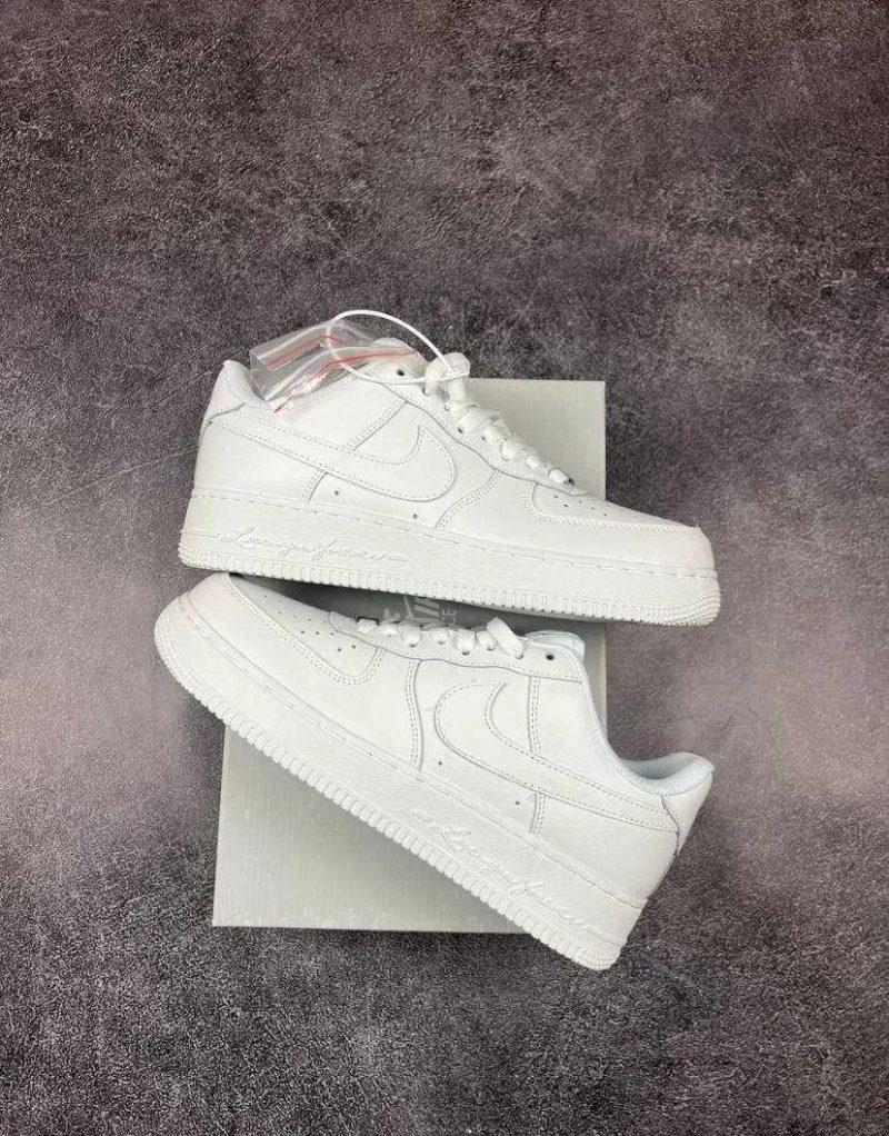 (БЕЗ ПЕРЕДОПЛАТИ)Nike Air Force Nocta найк aip aep форс нокта білі — фото 3