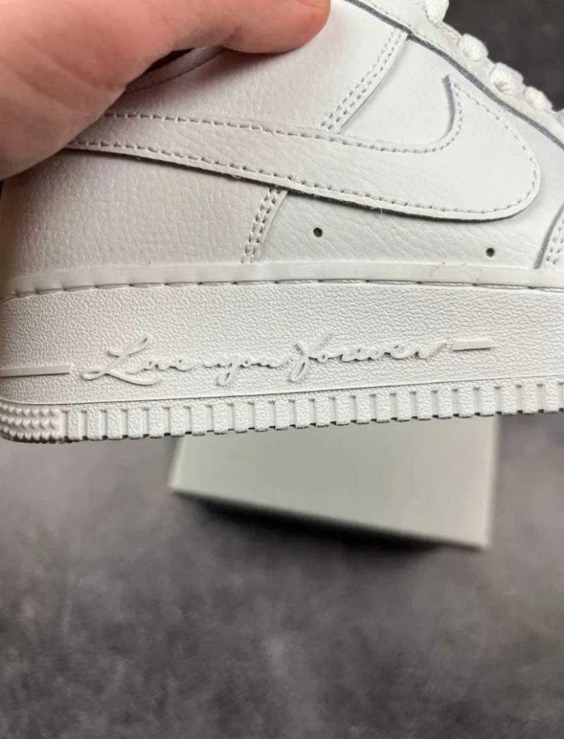 (БЕЗ ПЕРЕДОПЛАТИ)Nike Air Force Nocta найк aip aep форс нокта білі — фото 4
