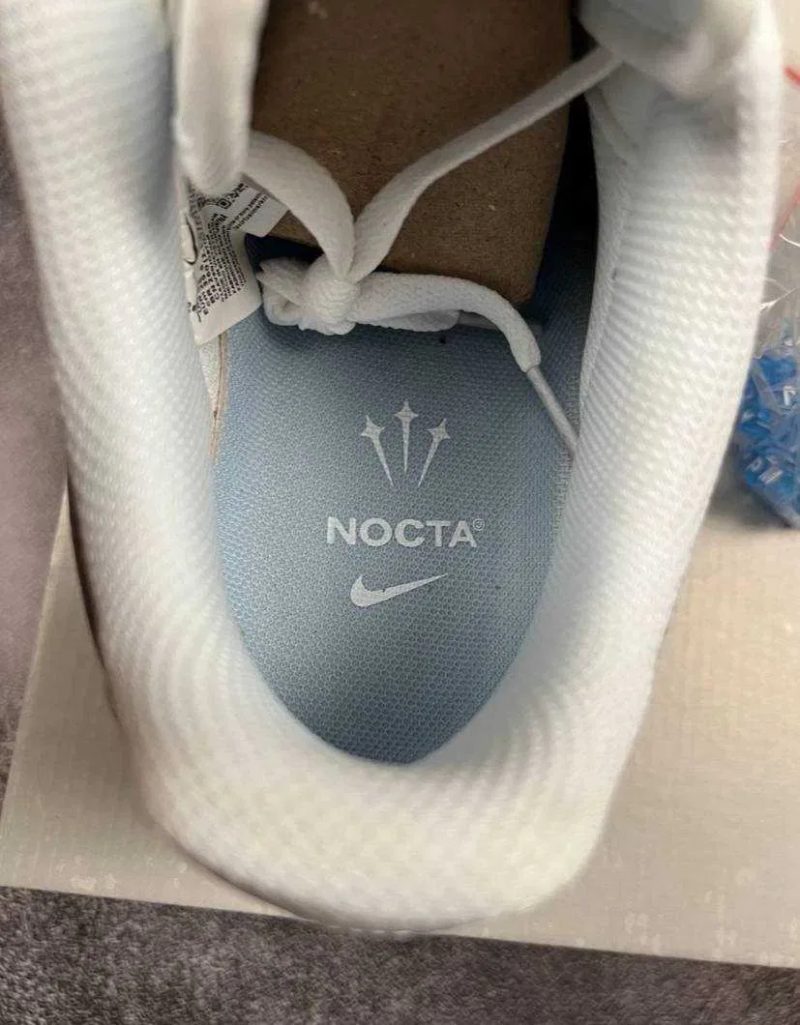 (БЕЗ ПЕРЕДОПЛАТИ)Nike Air Force Nocta найк aip aep форс нокта білі — фото 6
