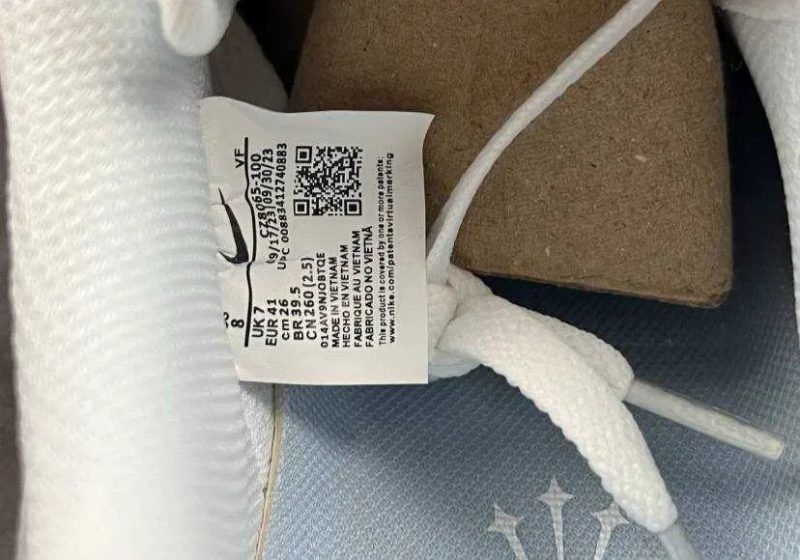 (БЕЗ ПЕРЕДОПЛАТИ)Nike Air Force Nocta найк aip aep форс нокта білі — фото 7