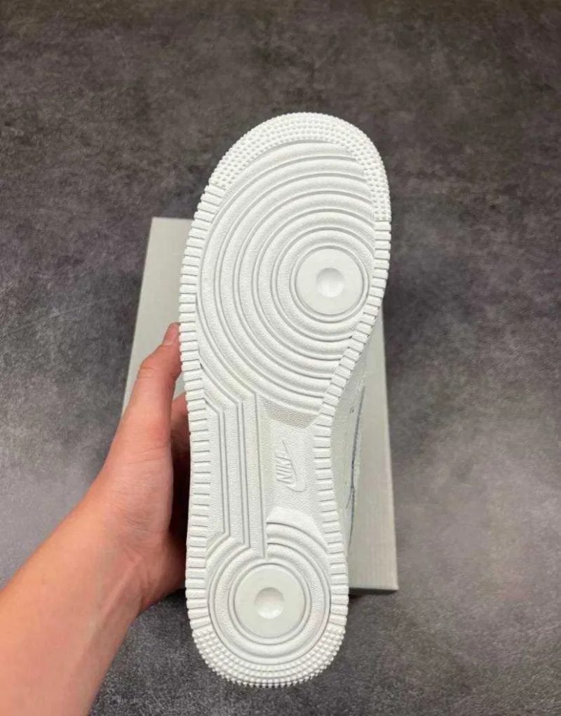 (БЕЗ ПЕРЕДОПЛАТИ)Nike Air Force Nocta найк aip aep форс нокта білі — фото 8