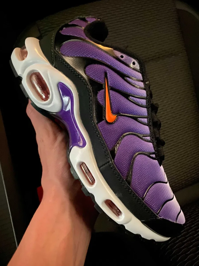 (БЕЗ ПЕРЕДОПЛАТИ)Nike Air Max Plus Triple найк аір макс плюс TN тн — фото 5