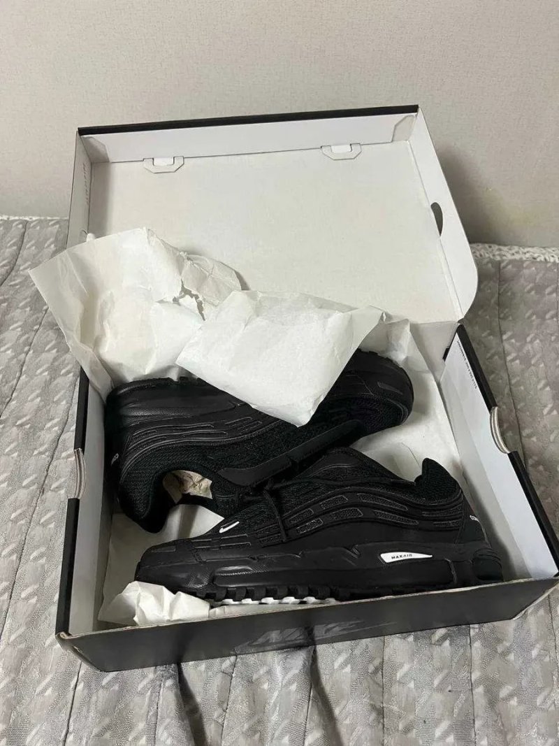 (БЕЗ ПЕРЕДОПЛАТИ)Nike Air Max x CDG TL 2.5 найк аір макс тл чорні — фото 5