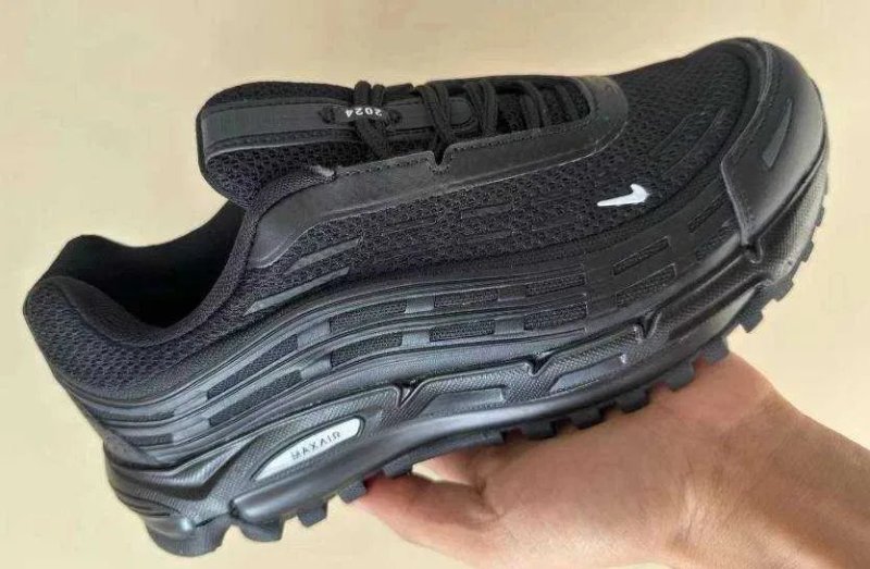 (БЕЗ ПЕРЕДОПЛАТИ)Nike Air Max x CDG TL 2.5 найк аір макс тл чорні — фото 7