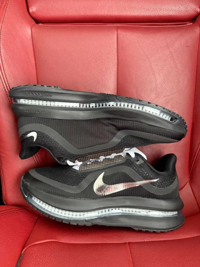 (БЕЗ ПЕРЕДОПЛАТИ) Nike Pegasus Premium SP Black найк пегасус преміум чорні бігові кросівки сітка з подушкою Zoom Air — фото 2