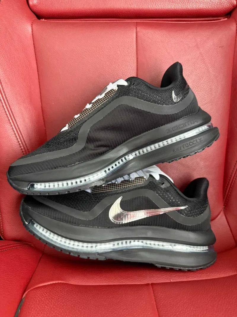 (БЕЗ ПЕРЕДОПЛАТИ) Nike Pegasus Premium SP Black найк пегасус преміум чорні бігові кросівки сітка з подушкою Zoom Air — фото 3