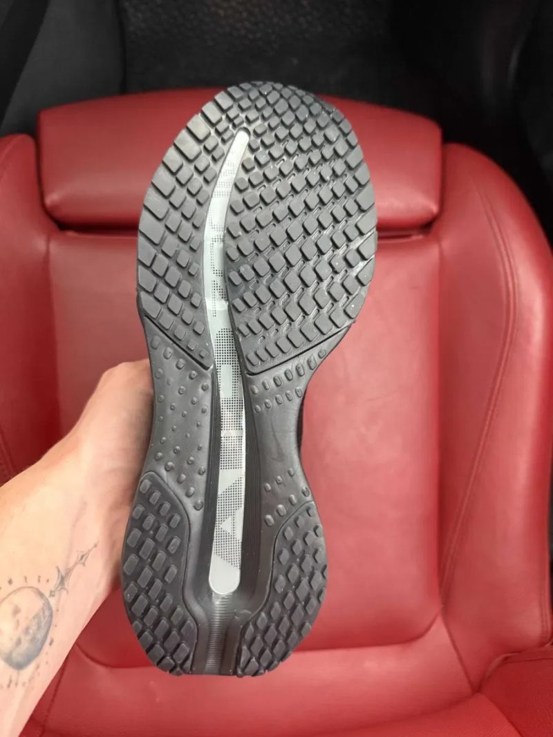 (БЕЗ ПЕРЕДОПЛАТИ) Nike Pegasus Premium SP Black найк пегасус преміум чорні бігові кросівки сітка з подушкою Zoom Air — фото 4
